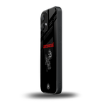 anti social black back phone cover | glass case for nothing phone 2