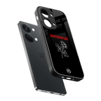 anti social black back phone cover | glass case for oneplus nord 3
