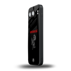 anti social black back phone cover | glass case for oneplus nord 4