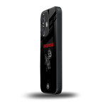 anti social black back phone cover | glass case for oneplus nord ce 3