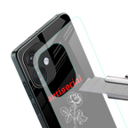 anti social black back phone cover | glass case for oneplus nord ce 3