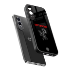 anti social black back phone cover | glass case for oneplus nord ce 4 lite