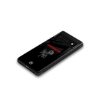 anti social black back phone cover | glass case for google pixel 6 pro