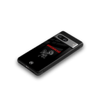 anti social black back phone cover | glass case for Google Pixel 8