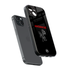 anti social black back phone cover | glass case for iphone 15
