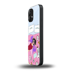 anti social chick girl back phone cover | glass case for nothing phone 2