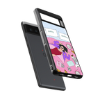 anti social chick girl back phone cover | glass case for google pixel 6