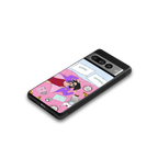 anti social chick girl back phone cover | glass case for google pixel 7 pro