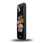 anti social club back phone cover | glass case for iphone 13 mini