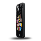 anti social club back phone cover | glass case for iphone 15