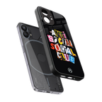 anti social club back phone cover | glass case for nothing phone 1