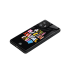 anti social club back phone cover | glass case for nothing phone 2