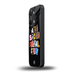 anti social club back phone cover | glass case for oneplus nord 3