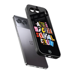 anti social club back phone cover | glass case for oneplus nord 4