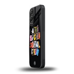 anti social club back phone cover | glass case for oneplus nord ce 4 lite
