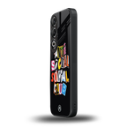 anti social club back phone cover | glass case for oneplus nord ce 4