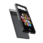 anti social club back phone cover | glass case for google pixel 6 pro