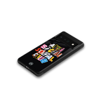 anti social club back phone cover | glass case for google pixel 6 pro