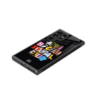 anti social club back phone cover | glass case for samsung galaxy s23 ultra