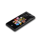 anti social club back phone cover | glass case for samsung galaxy s25 ultra