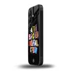 anti social club back phone cover | glass case for samsung galaxy s25