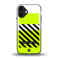 anti social back phone cover | glass case for iphone 16 plus