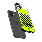 anti social back phone cover | glass case for iphone 16 plus
