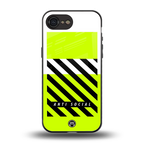 anti social back phone cover | glass case for iphone 16e