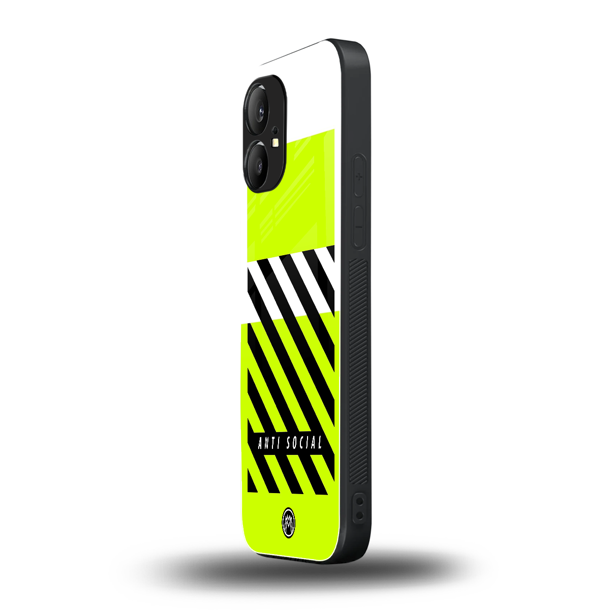 anti social back phone cover | glass case for nothing phone 1
