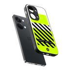 anti social back phone cover | glass case for oneplus nord 3