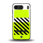 anti social back phone cover | glass case for oneplus nord 4