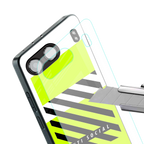 anti social back phone cover | glass case for oneplus nord 4