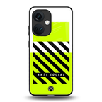 anti social back phone cover | glass case for oneplus nord ce 3