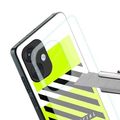 anti social back phone cover | glass case for oneplus nord ce 3