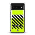 anti social back phone cover | glass case for Google Pixel 6A