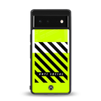 anti social back phone cover | glass case for Google Pixel 6A