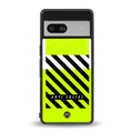 anti social back phone cover | glass case for Google Pixel 7A