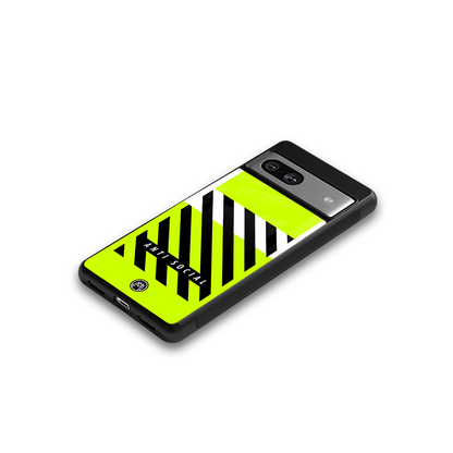 anti social back phone cover | glass case for Google Pixel 7A