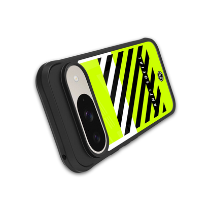 anti social back phone cover | glass case for google pixel 9