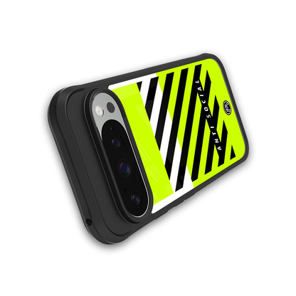 anti social back phone cover | glass case for google pixel 9 pro