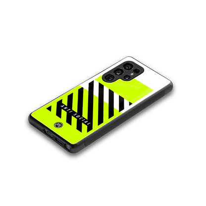 anti social back phone cover | glass case for samsung galaxy s25 ultra