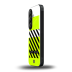 anti social back phone cover | glass case for samsung galaxy s25 plus