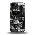 anti social social club dark edition back phone cover | glass case for iphone 14