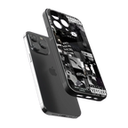 anti social social club dark edition back phone cover | glass case for iphone 14 pro