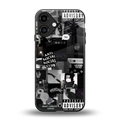 anti social social club dark edition back phone cover | glass case for iphone 16 plus