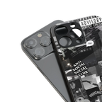 anti social social club dark edition back phone cover | glass case for iphone 14 plus