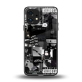 anti social social club dark edition back phone cover | glass case for nothing phone 1