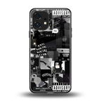 anti social social club dark edition back phone cover | glass case for nothing phone 1