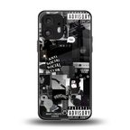 anti social social club dark edition back phone cover | glass case for nothing phone 2