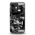 anti social social club dark edition back phone cover | glass case for oneplus nord ce 3
